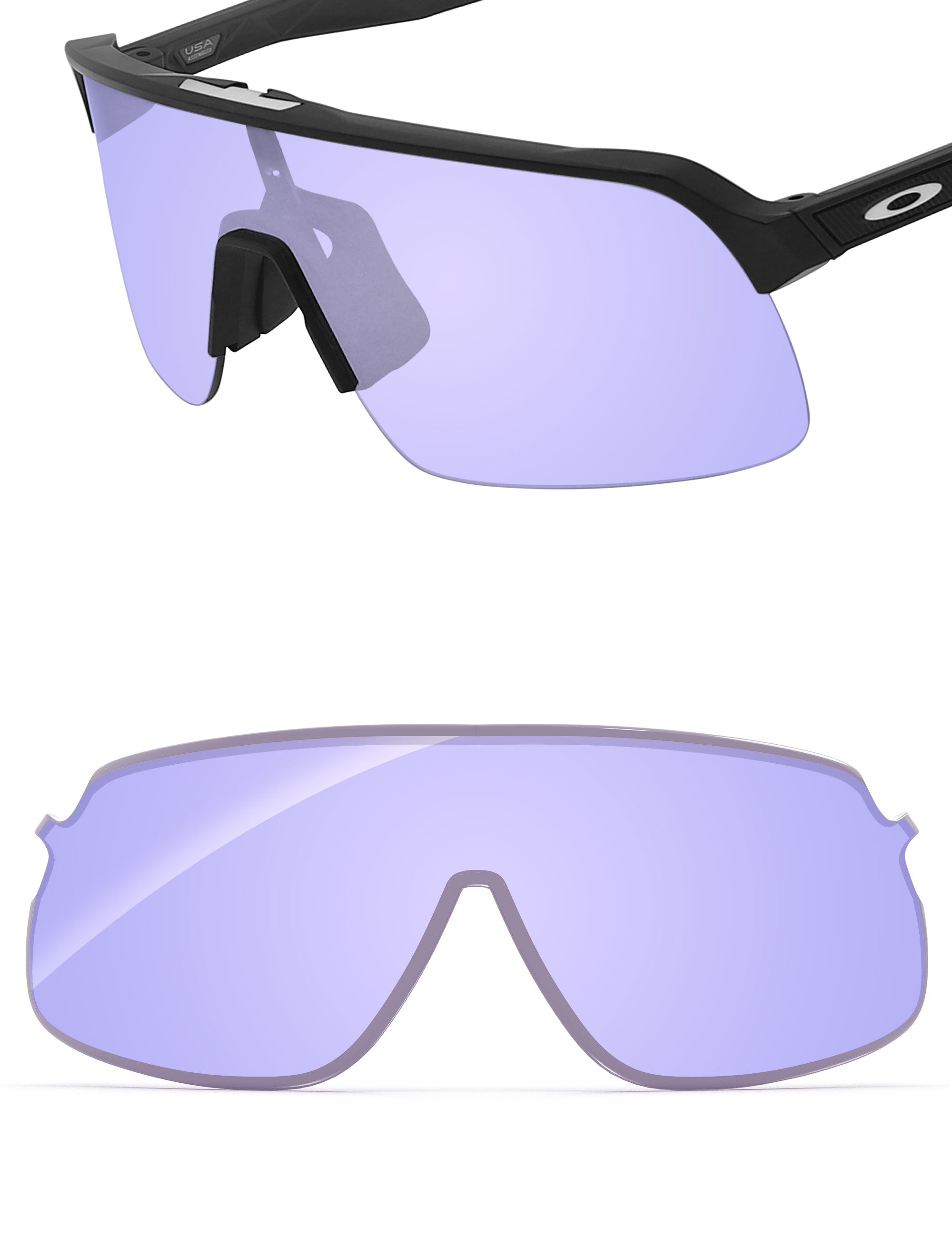 Low Light Purple-Non-Polarized