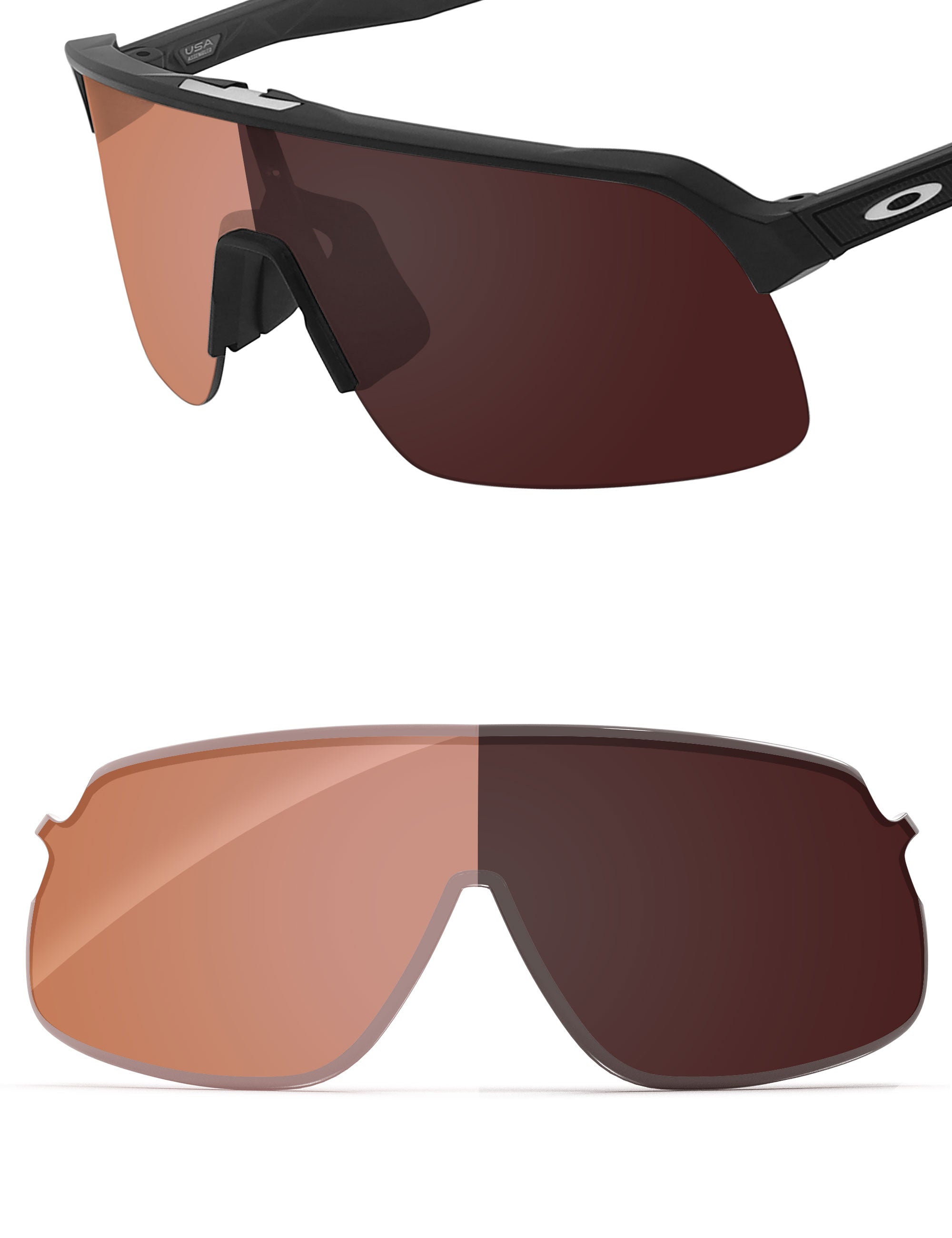 Orange Tint Photochromic-Non-Polarized