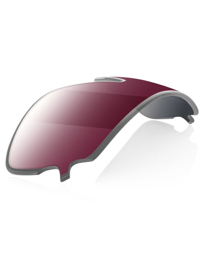 Wine Red Gradient-Non-Polarized