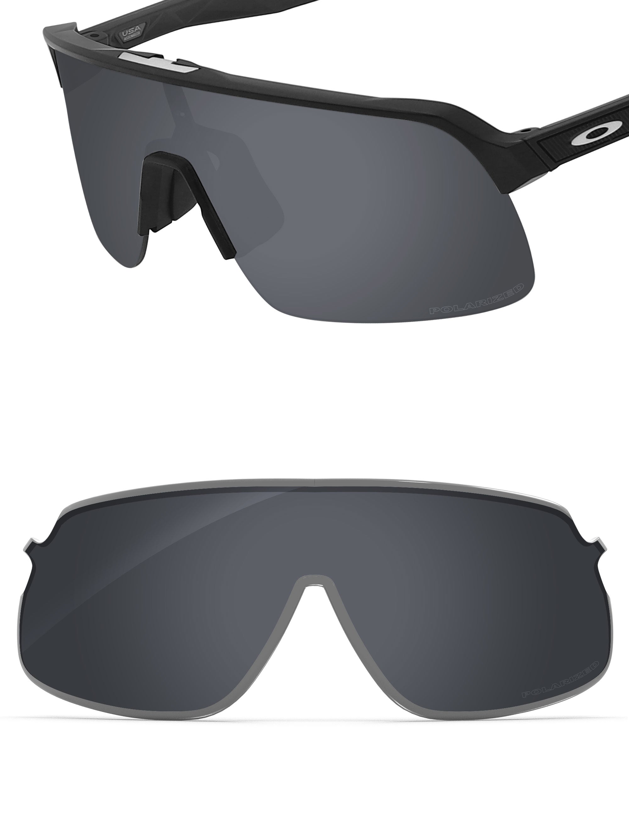Black Shield FlashMirror™-Polarized