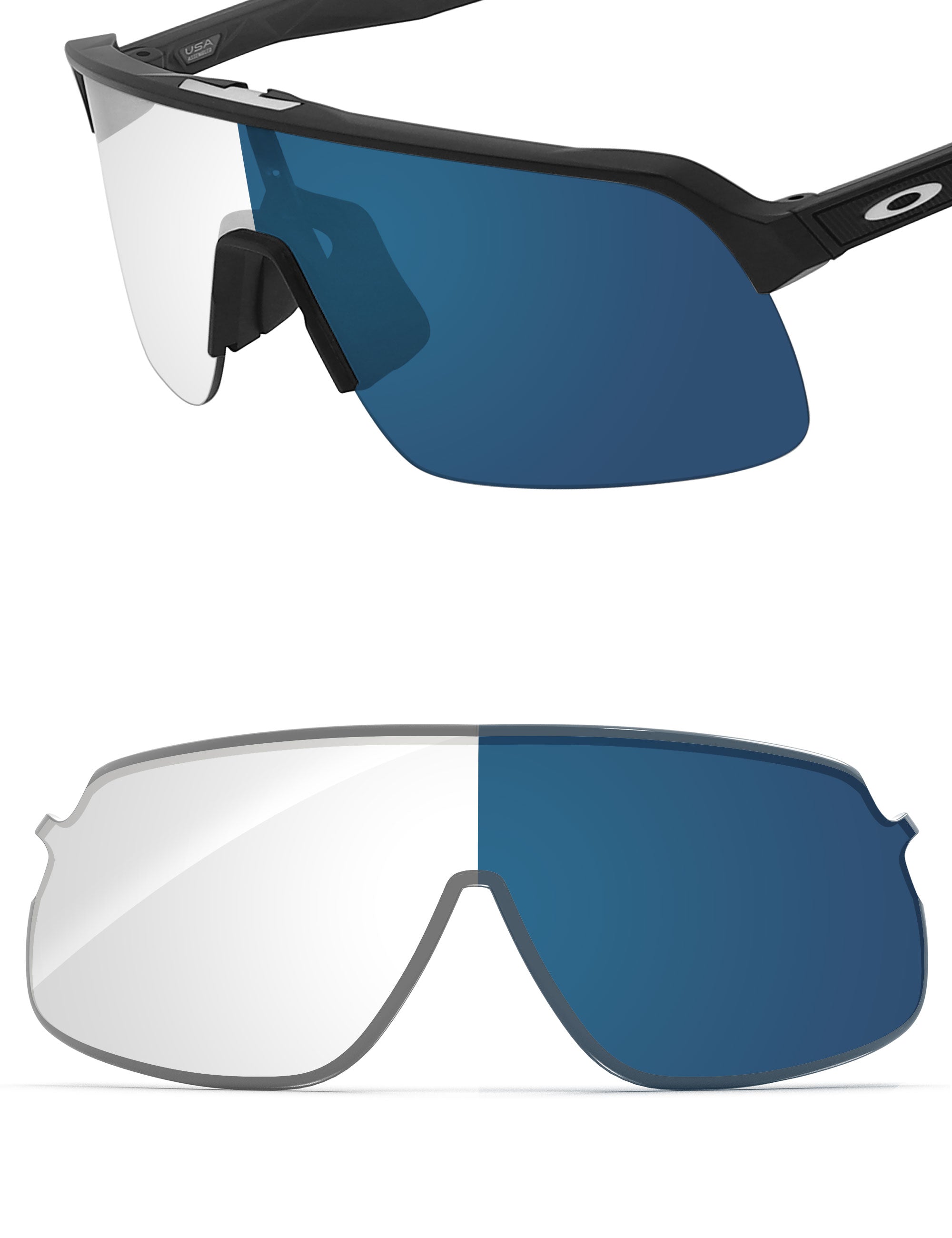 Adapt Blue Photochromic-Non-Polarized