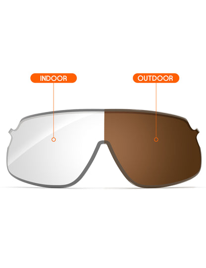 Adapt Brown Photochromic-Non-Polarized