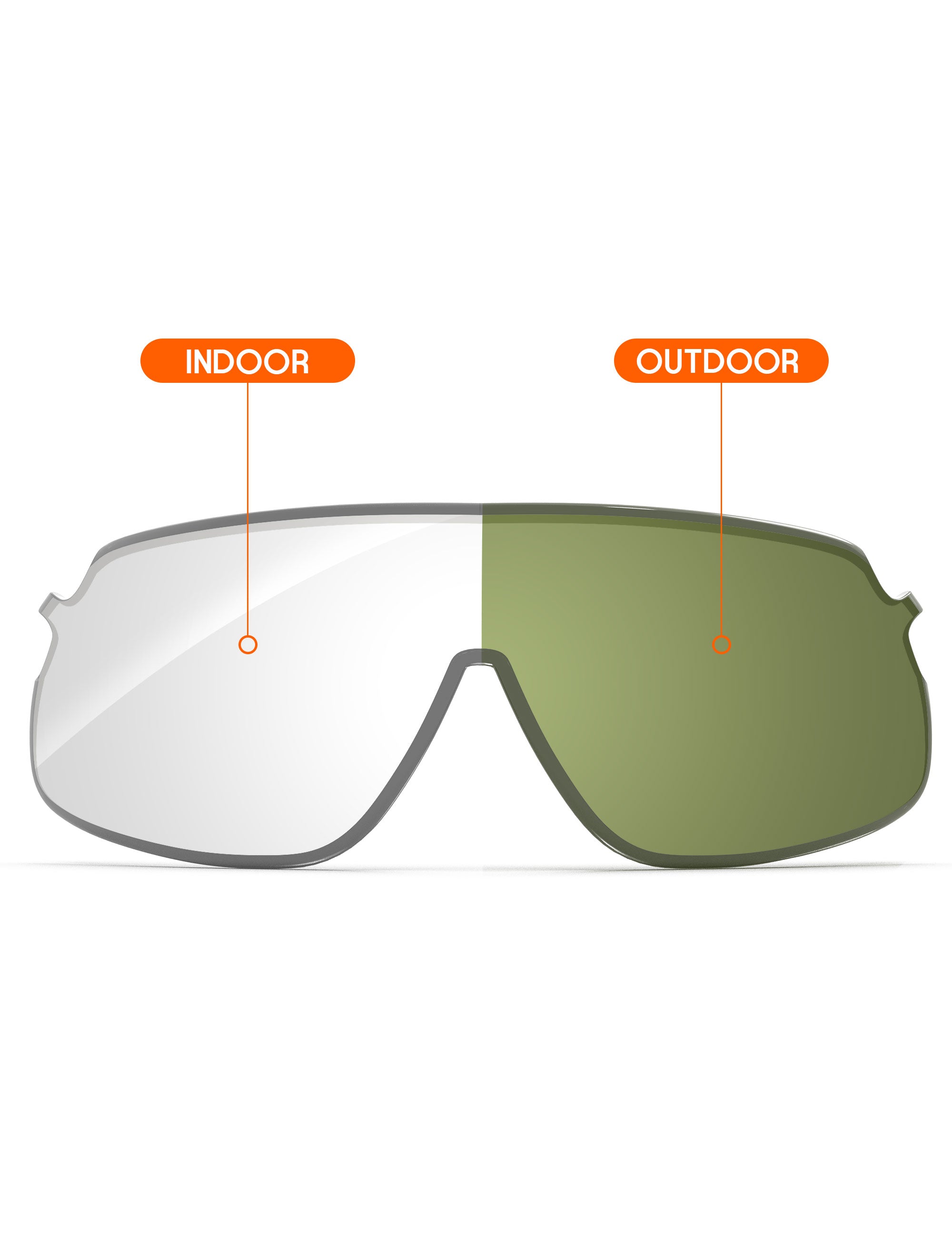 Adapt Green Photochromic-Non-Polarized