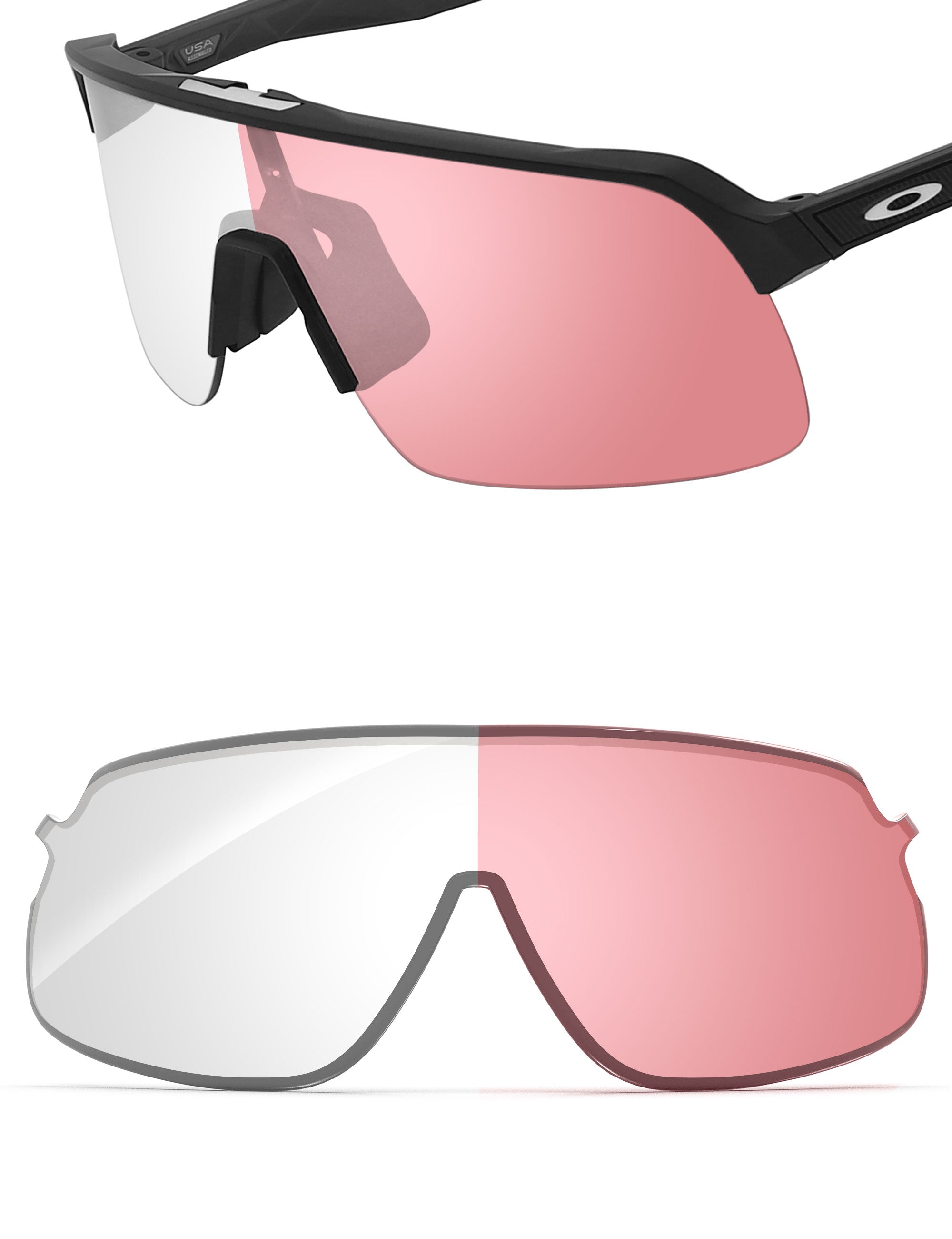 Adapt Pink Photochromic-Non-Polarized