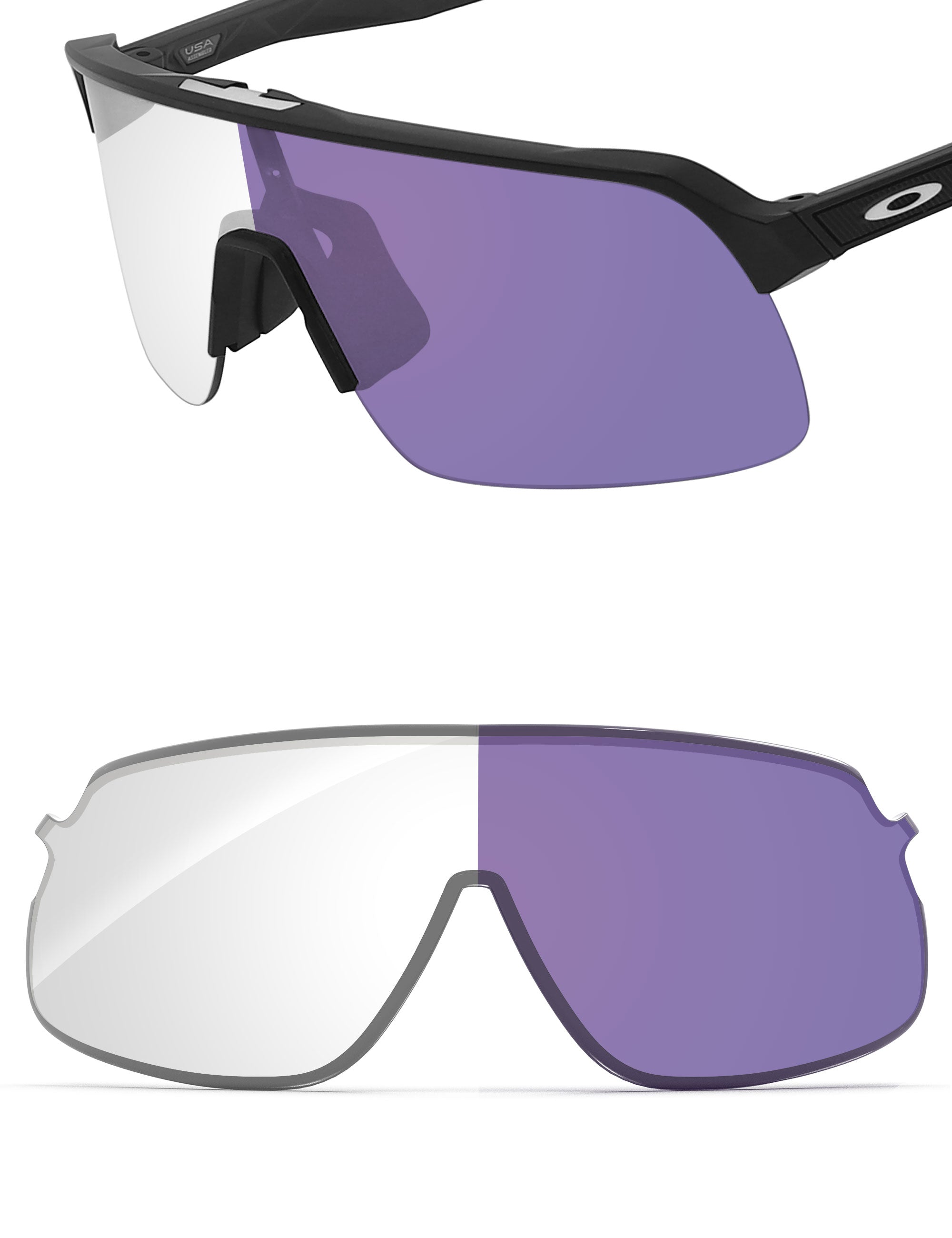 Adapt Purple Photochromic-Non-Polarized