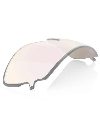 Fire Red FlashMirror™ Photochromic-Non-Polarized