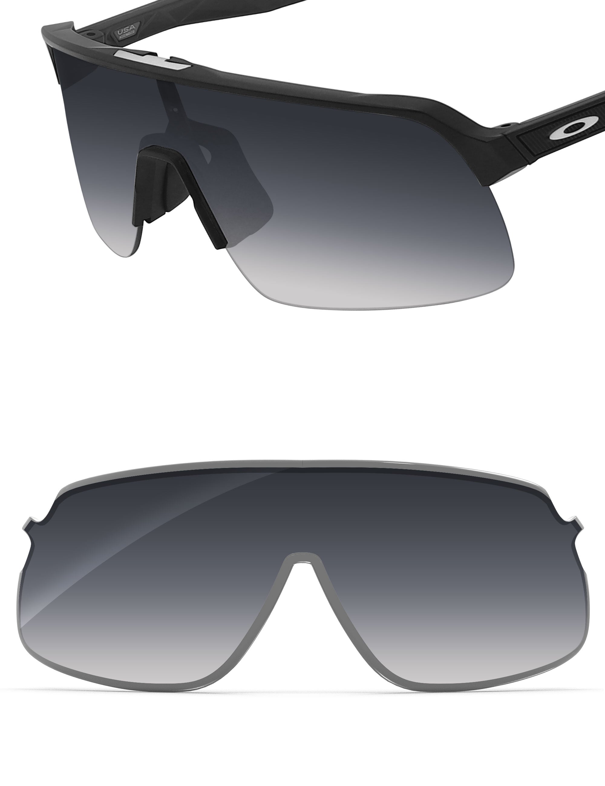 Gray Gradient-Non-Polarized