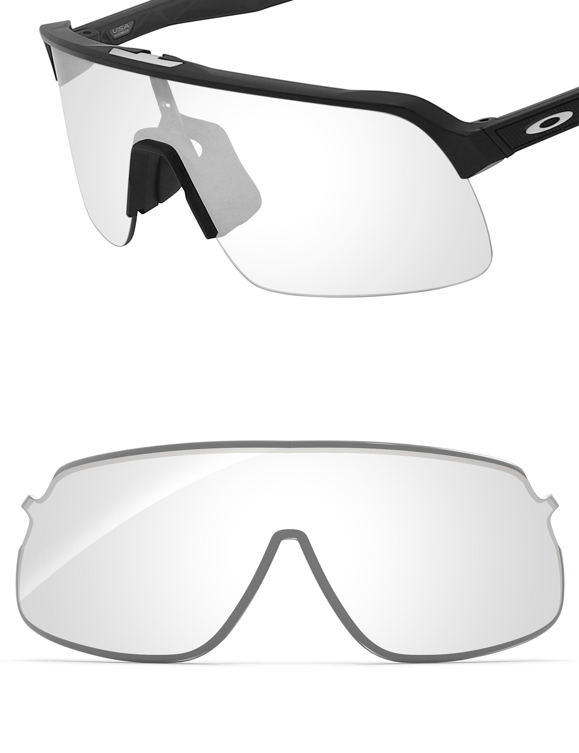 HD Clear Blue Light Blocking-Non-Polarized