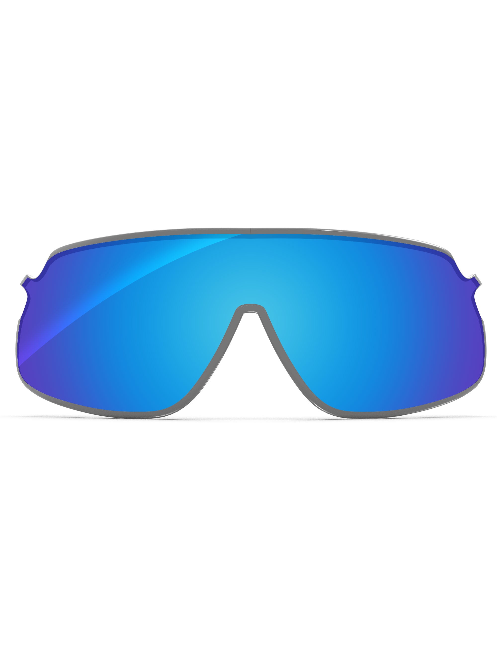 Sky Blue FlashMirror™-Non-Polarized