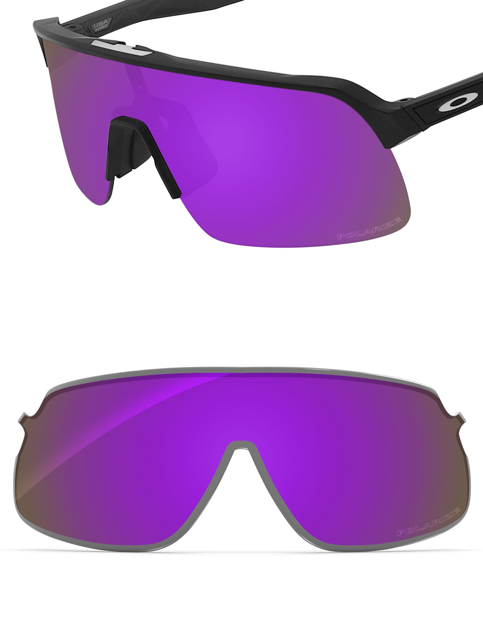 Plum Purple FlashMirror™-Polarized