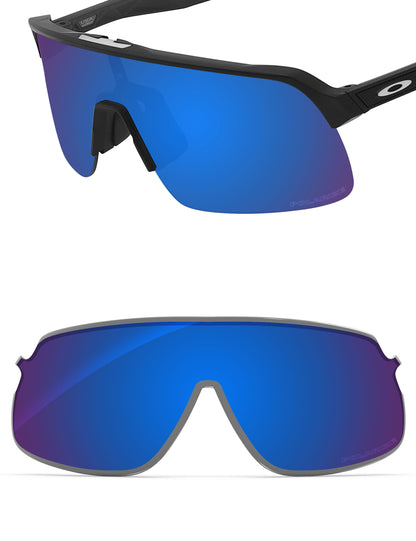 Sapphire Blue FlashMirror™-Polarized