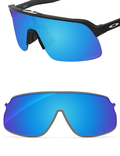 Sky Blue FlashMirror™-Polarized