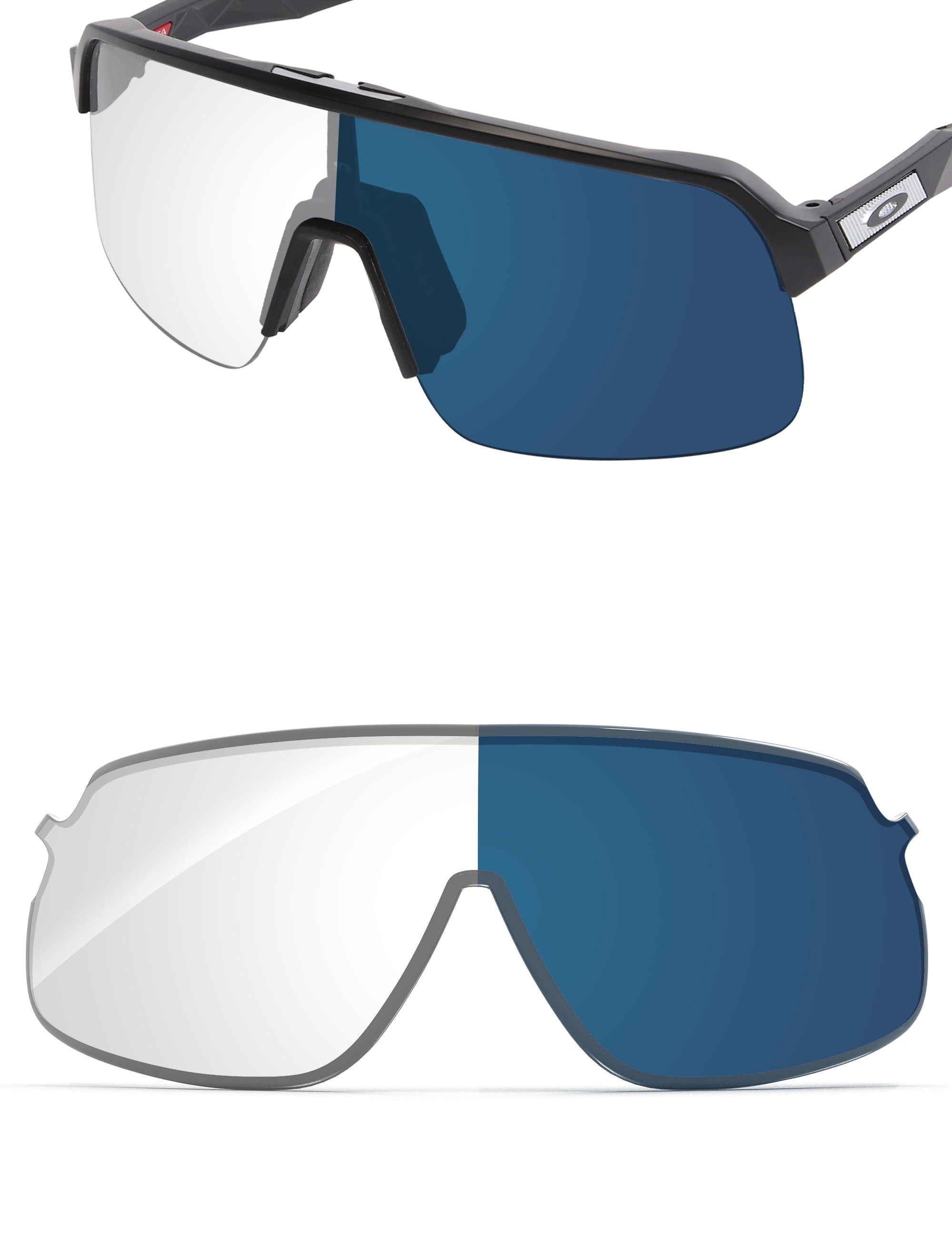 Adapt Blue Photochromic-Non-Polarized