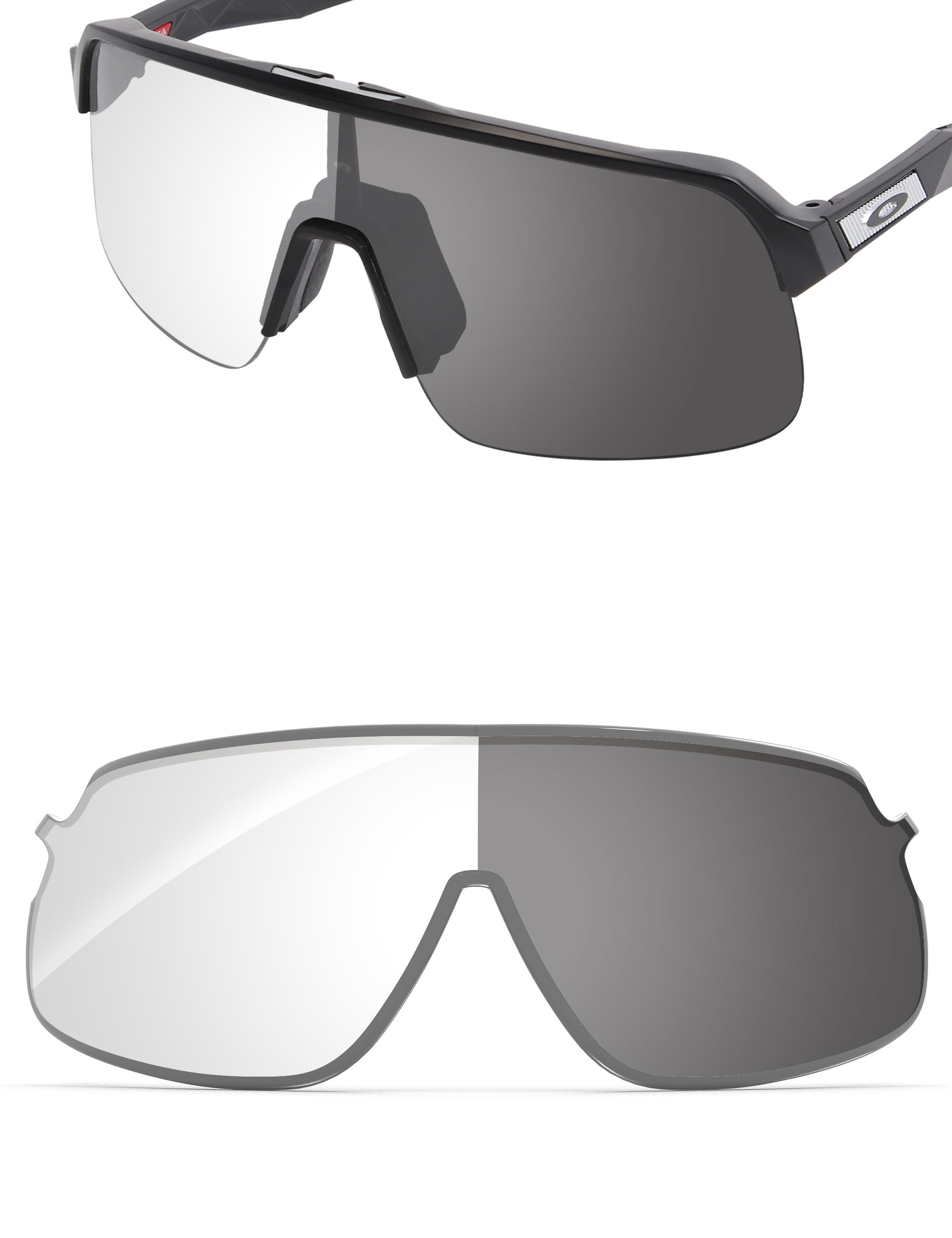 Adapt Gray Photochromic-Non-Polarized