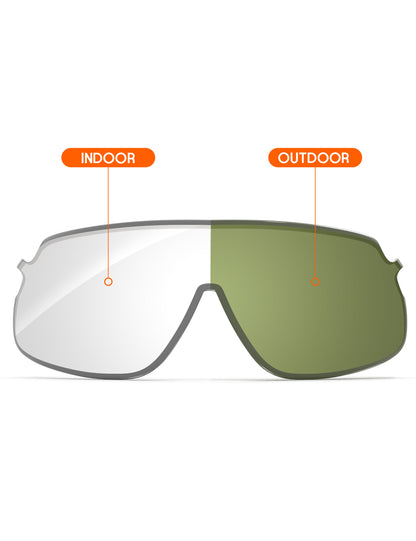 Adapt Green Photochromic-Non-Polarized