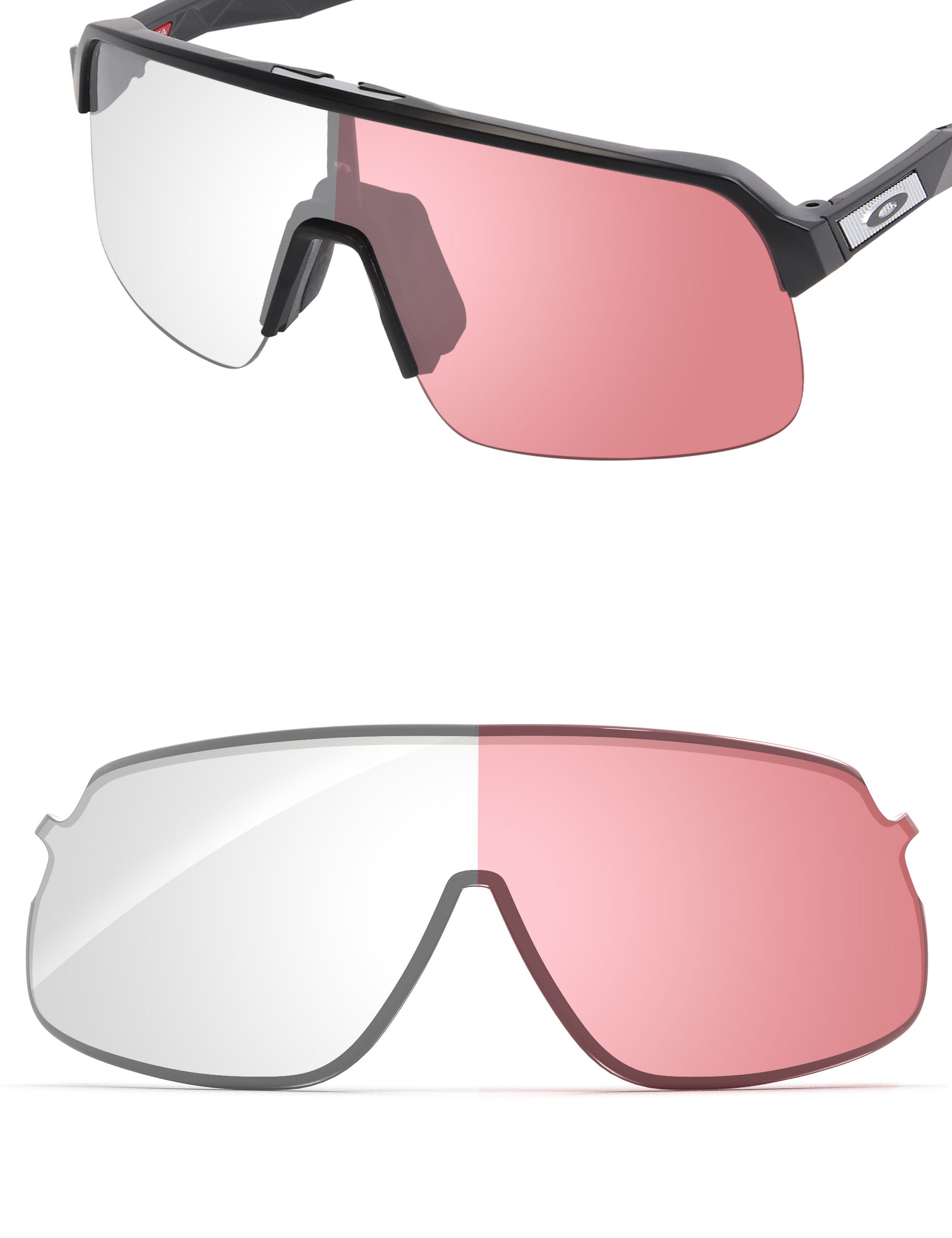 Adapt Pink Photochromic-Non-Polarized