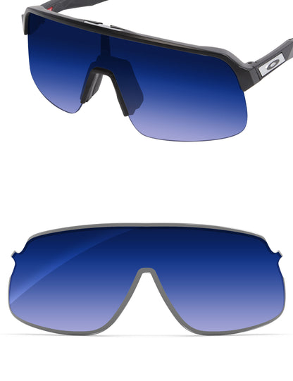 Aqua Blue Gradient-Non-Polarized