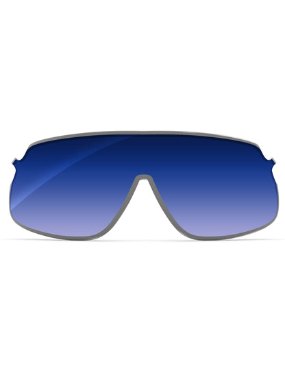 Aqua Blue Gradient-Non-Polarized