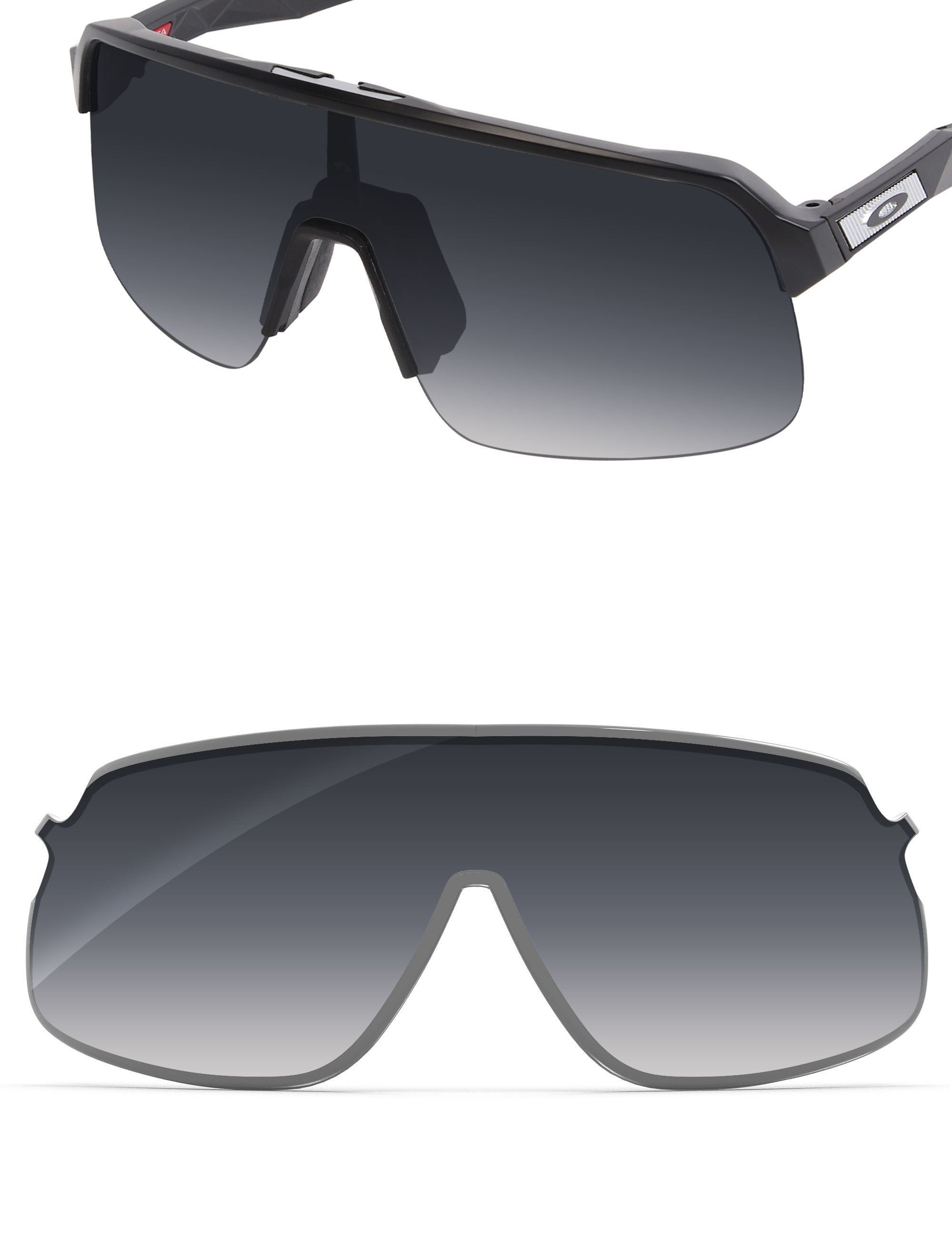 Gray Gradient-Non-Polarized