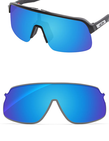 Sky Blue FlashMirror™-Non-Polarized
