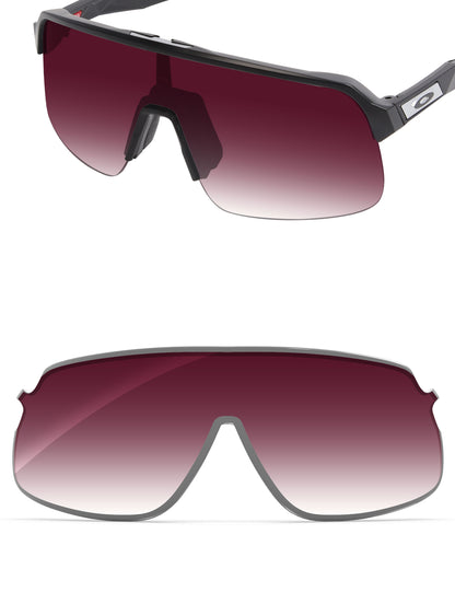 Wine Red Gradient-Non-Polarized