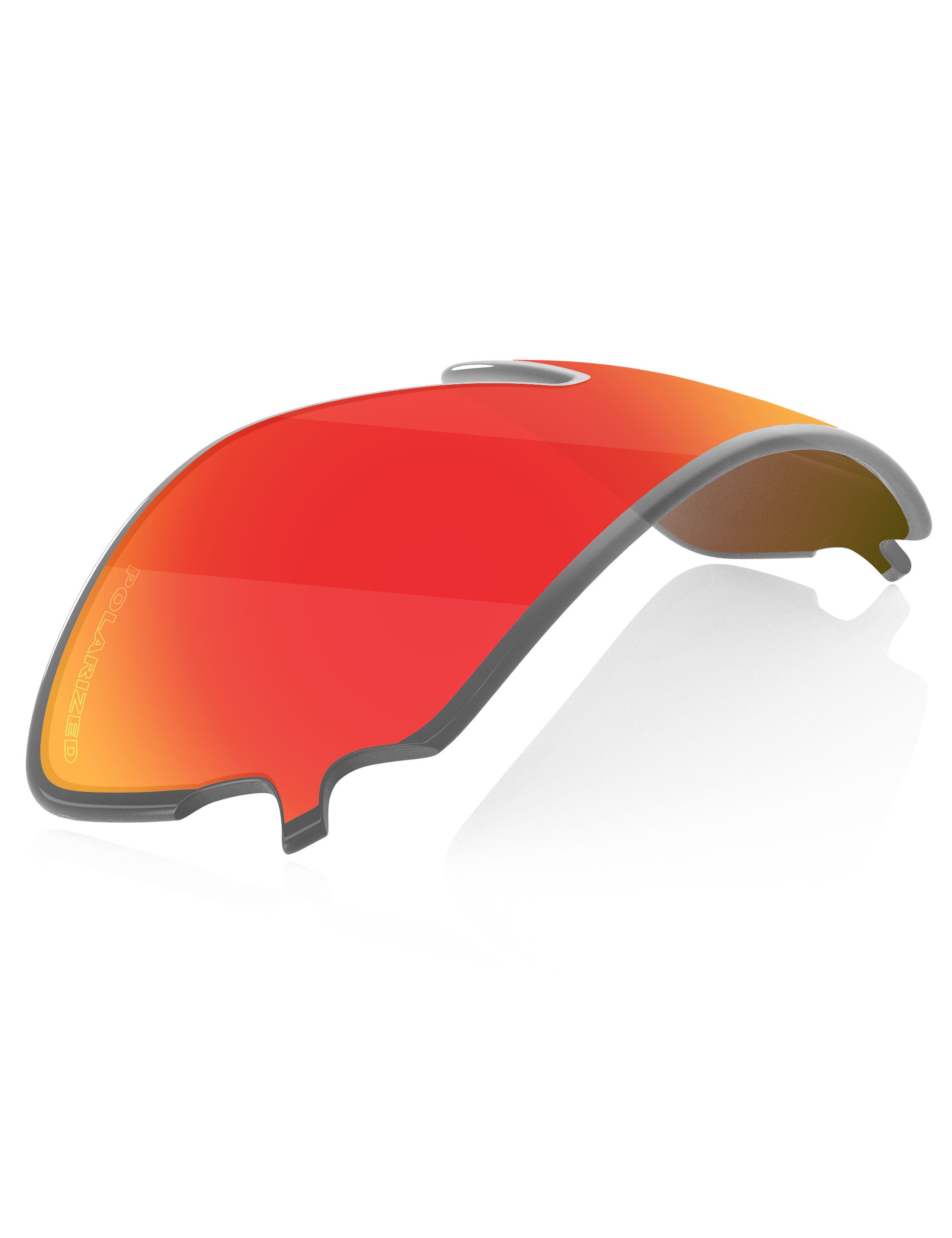 Fire Red FlashMirror™-Polarized