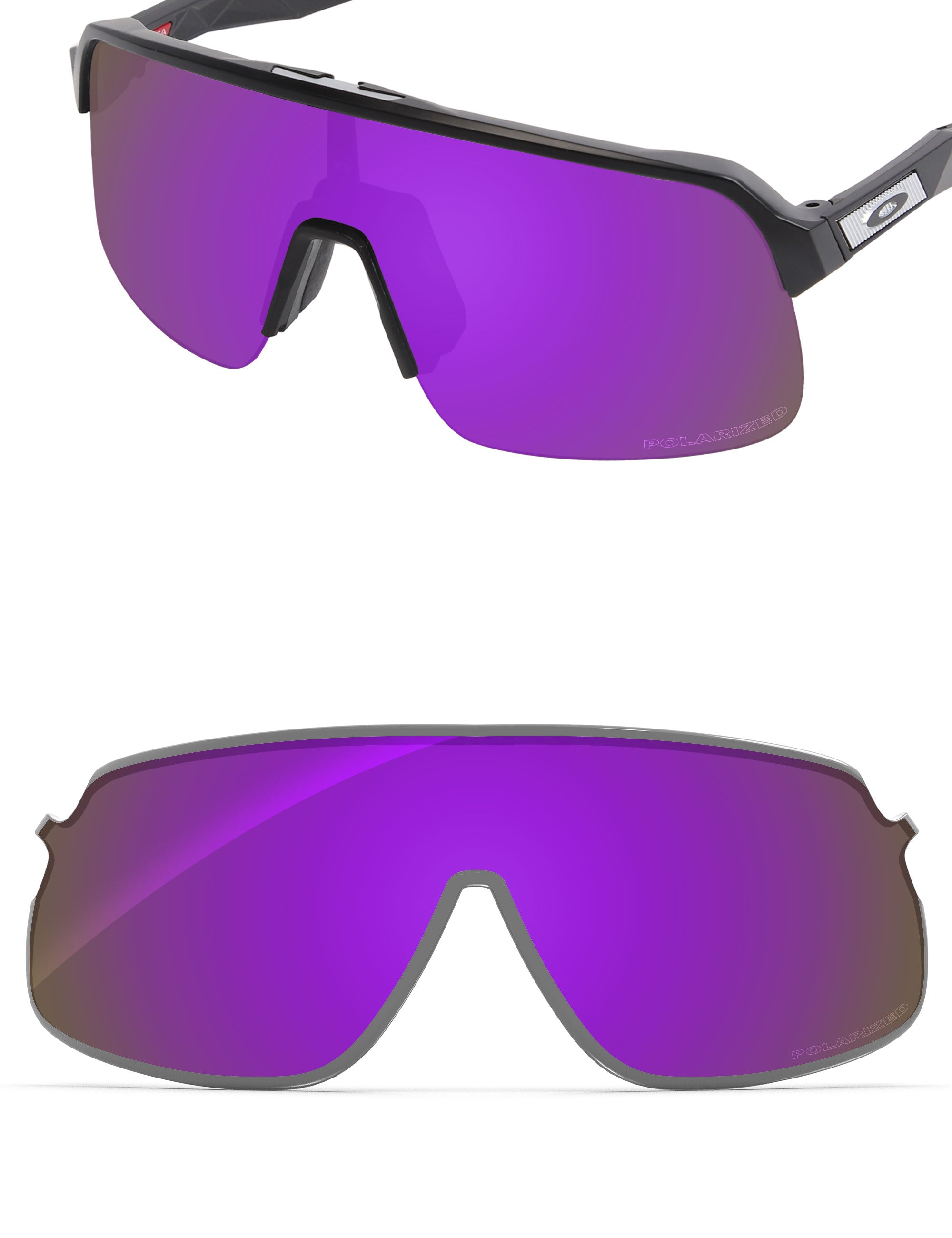 Plum Purple FlashMirror™-Polarized