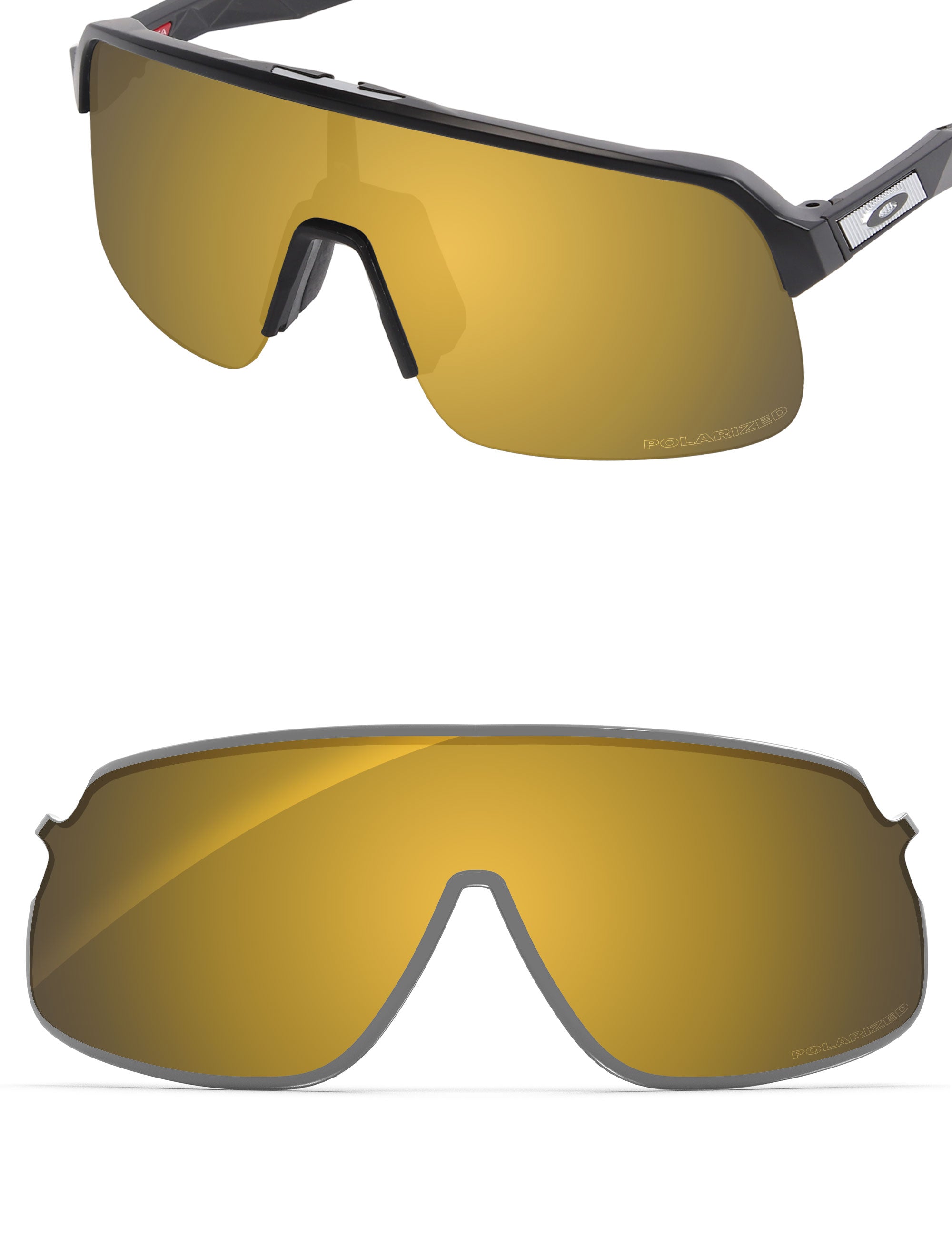 Tungsten Gold FlashMirror™-Polarized