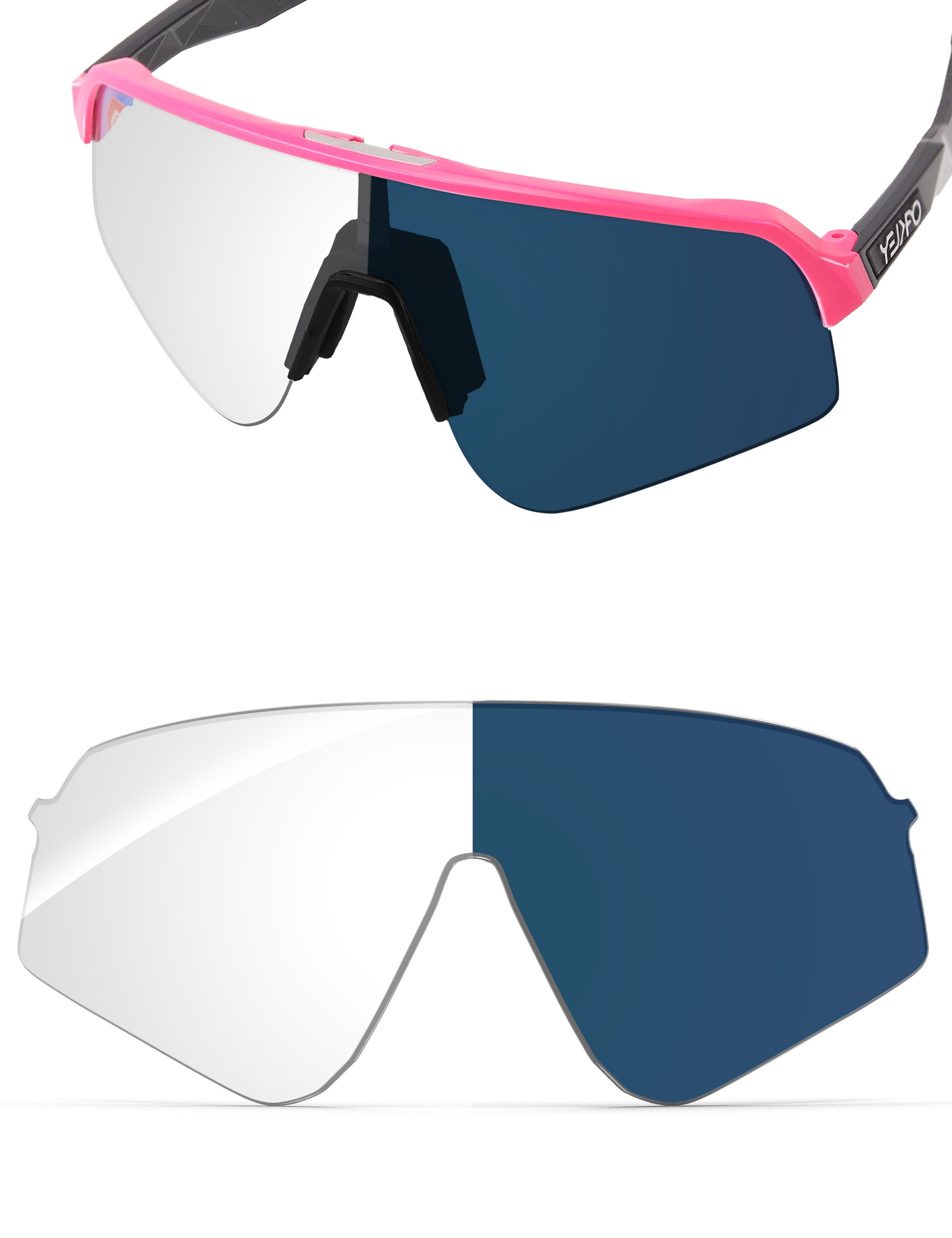 Adapt Blue Photochromic-Non-Polarized