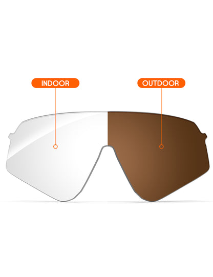 Adapt Brown Photochromic-Non-Polarized