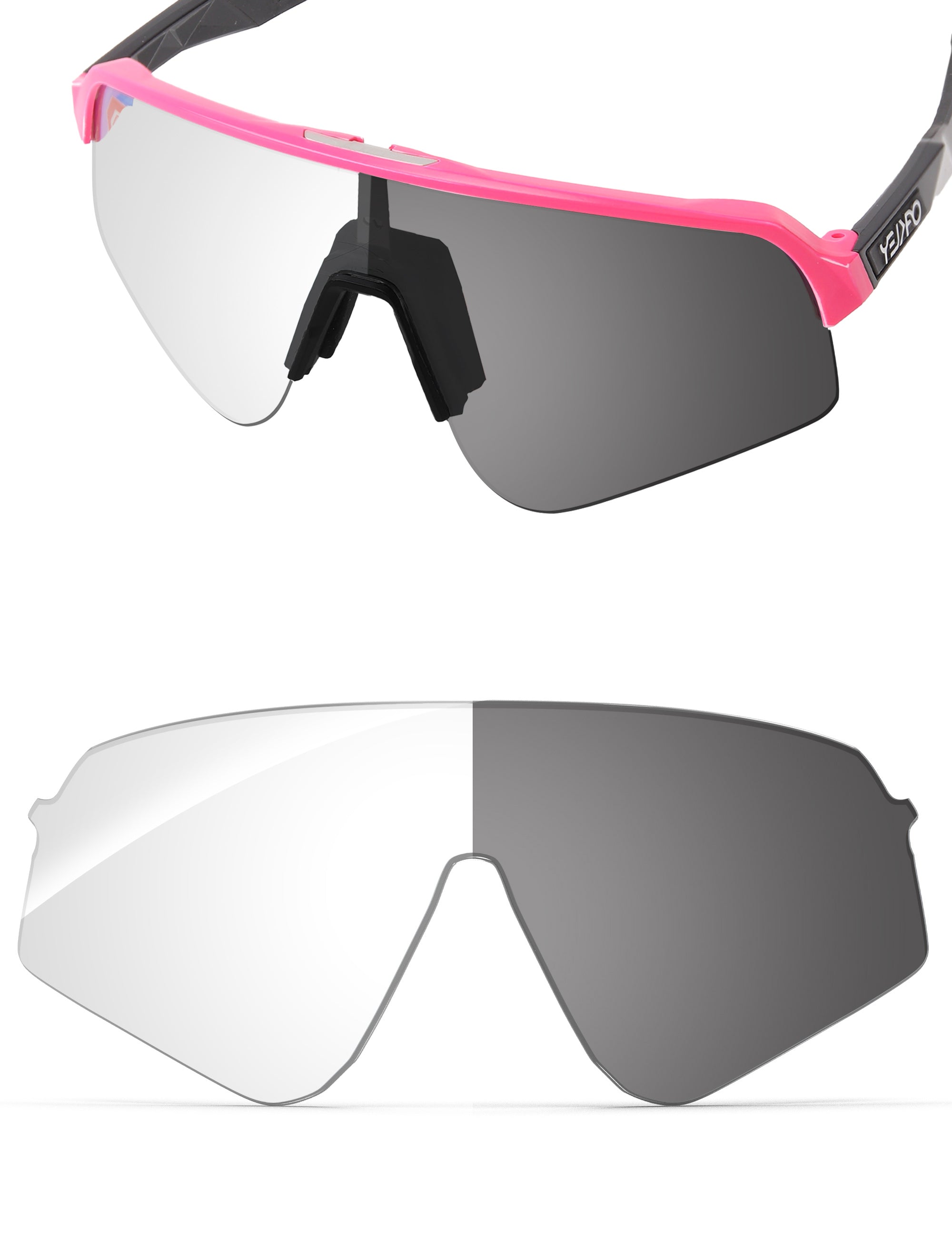 Adapt Gray Photochromic Blue Light Blocking-Non-Polarized