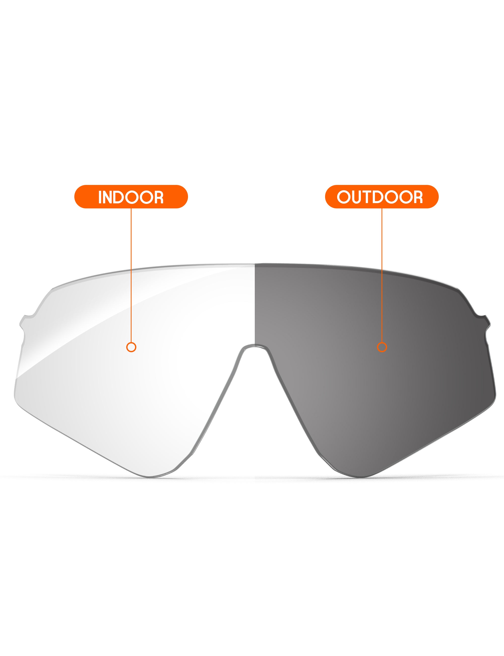 Adapt Gray Photochromic Blue Light Blocking-Non-Polarized