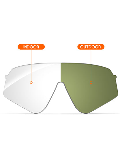 Adapt Green Photochromic-Non-Polarized