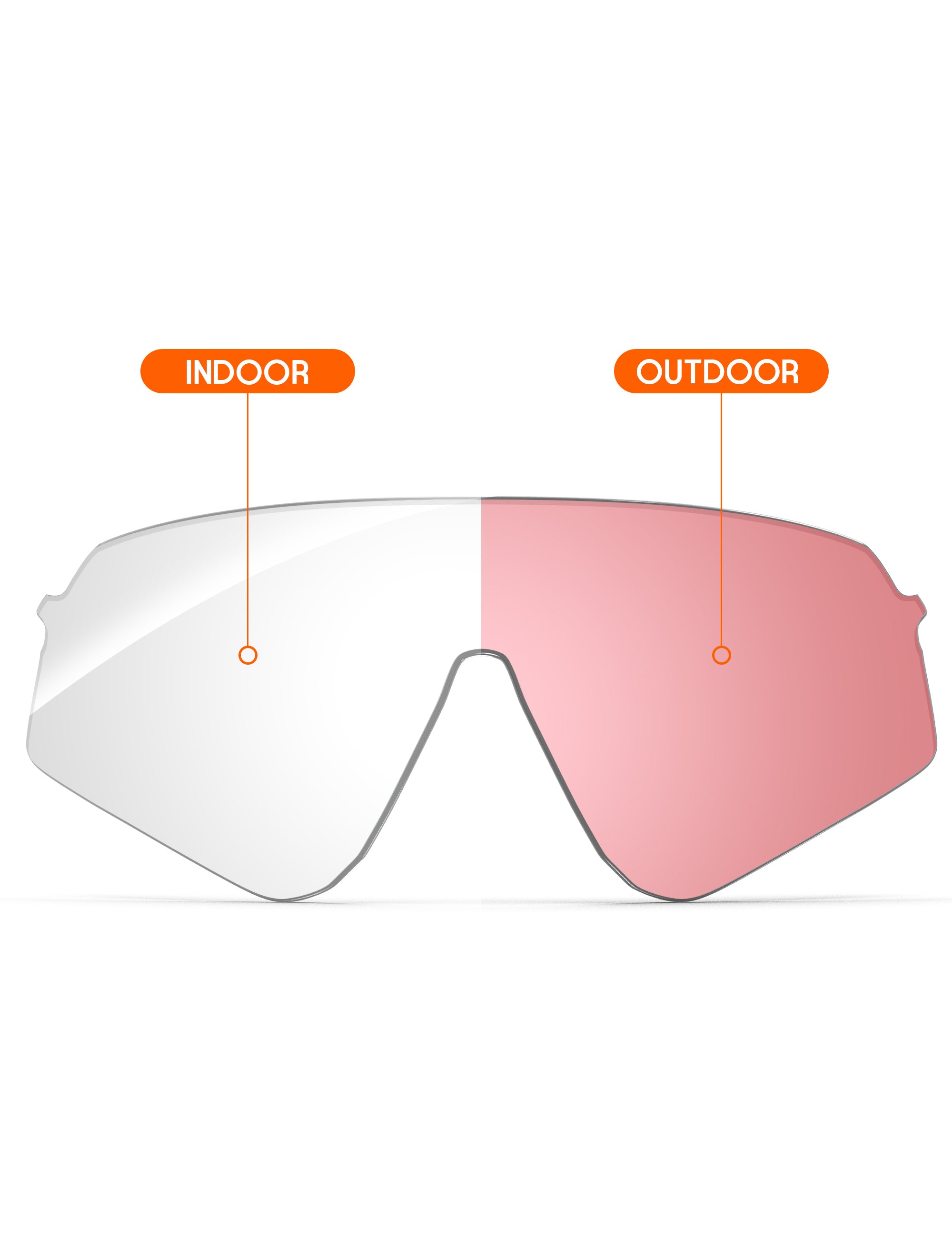 Adapt Pink Photochromic-Non-Polarized