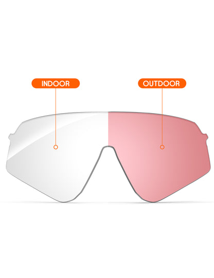 Adapt Pink Photochromic-Non-Polarized