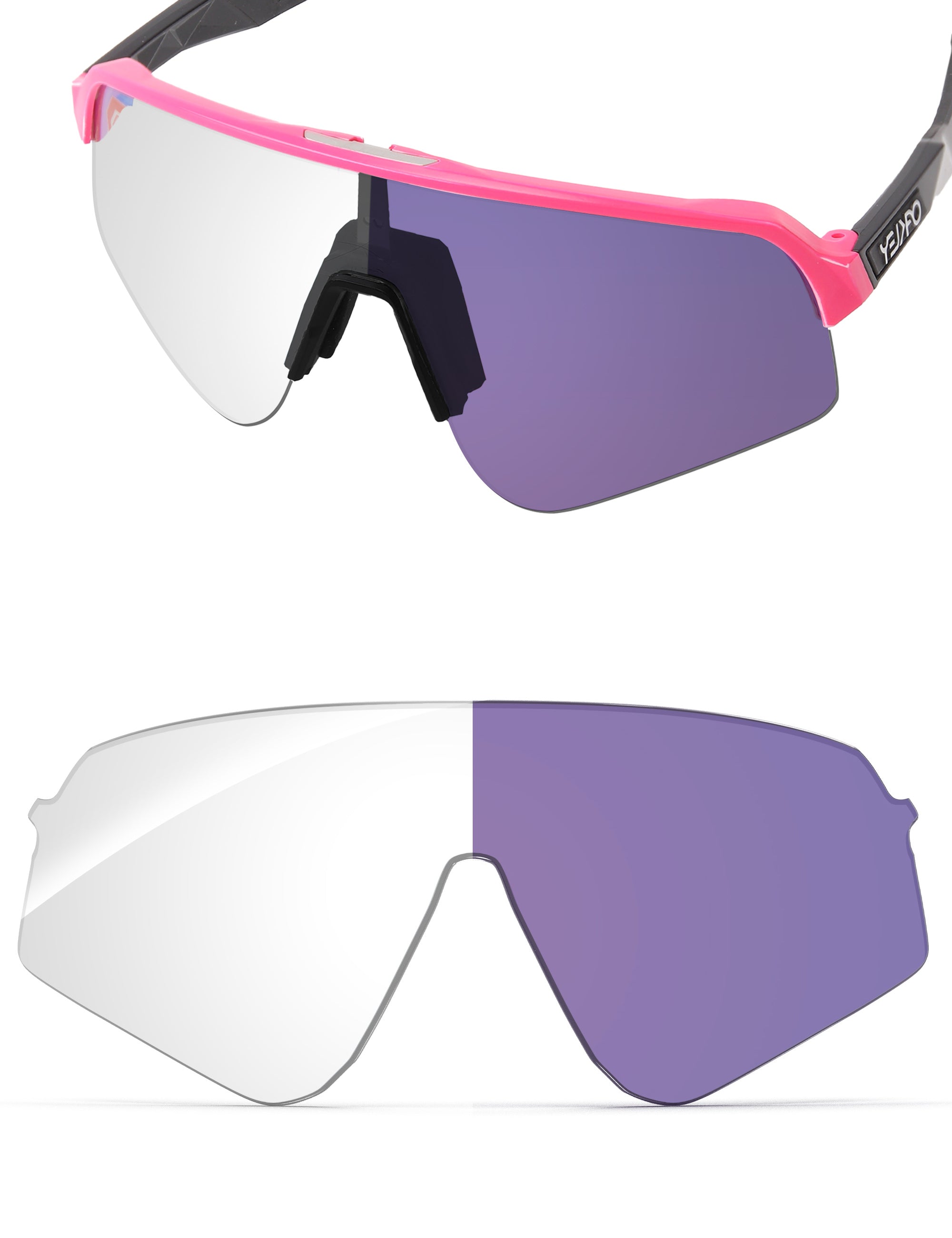 Adapt Purple Photochromic-Non-Polarized