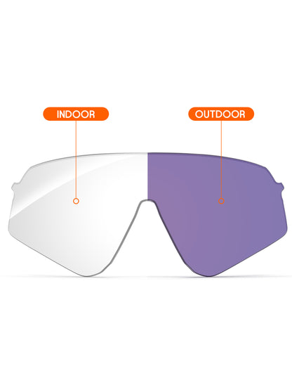 Adapt Purple Photochromic-Non-Polarized