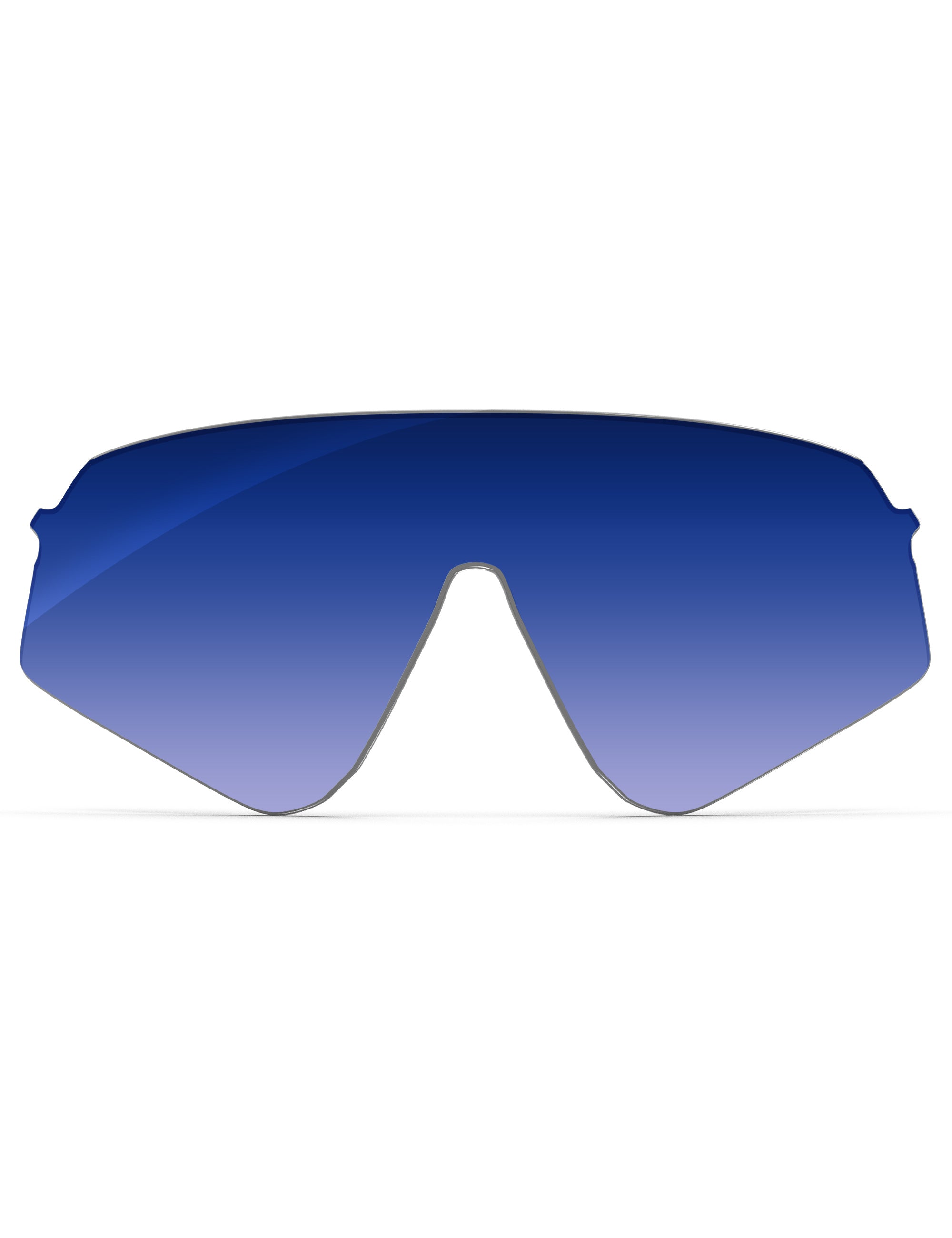 Aqua Blue Gradient-Non-Polarized