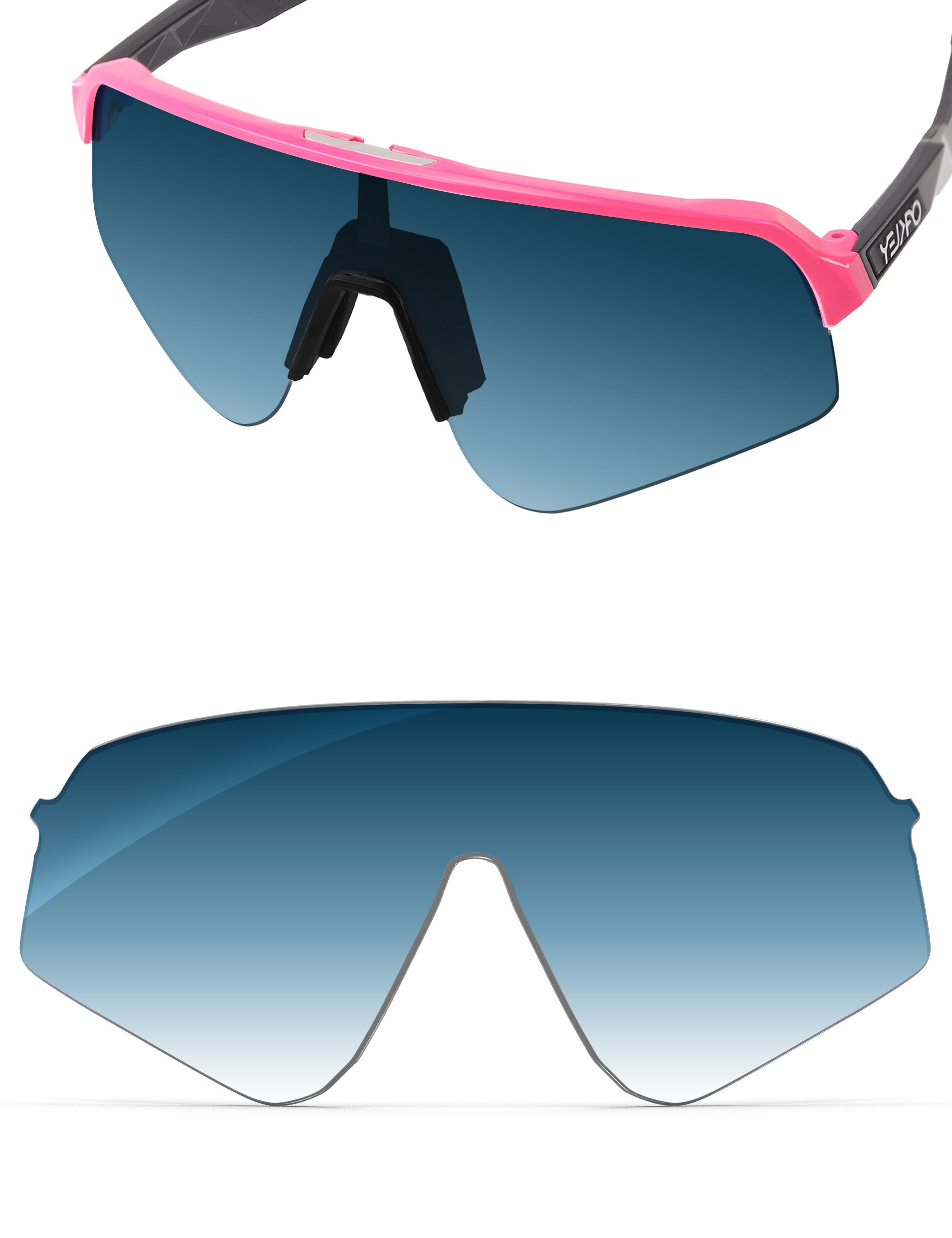 Blue Gradient-Non-Polarized