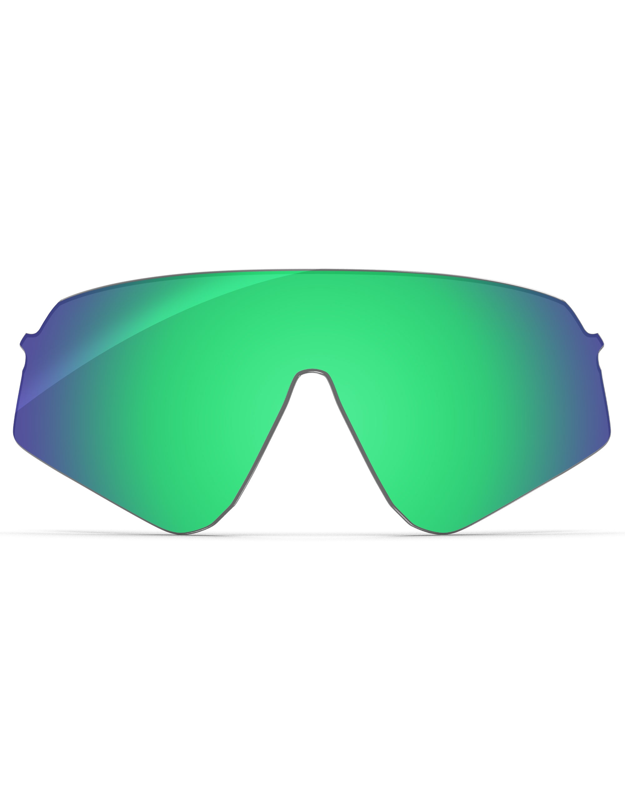 Emerald Green FlashMirror™-Non-Polarized