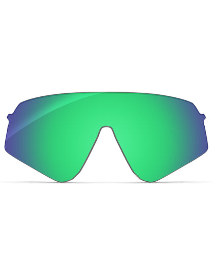 Emerald Green FlashMirror™-Non-Polarized