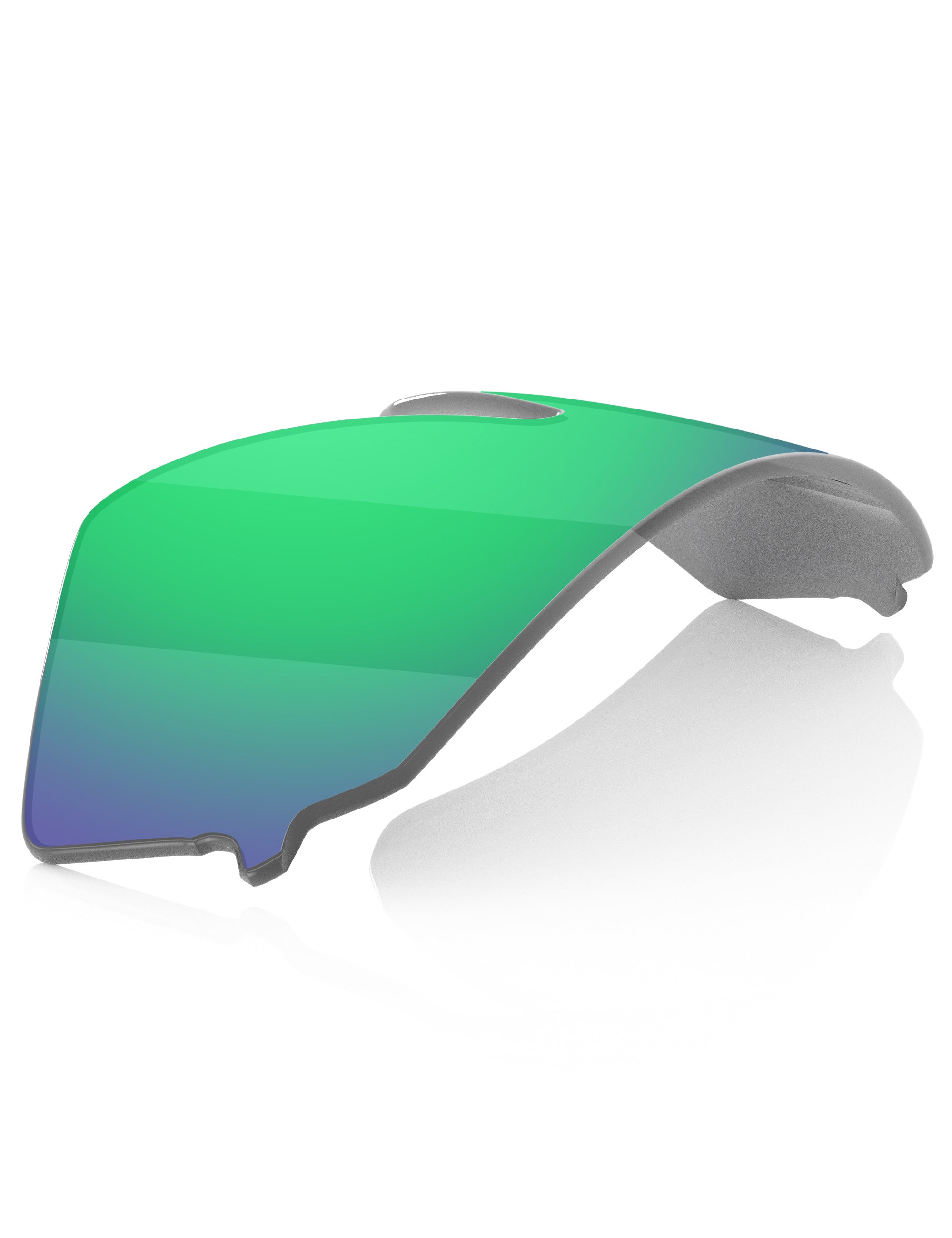 Emerald Green FlashMirror™-Non-Polarized