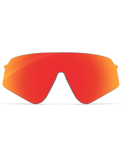 Fire Red FlashMirror™-Non-Polarized