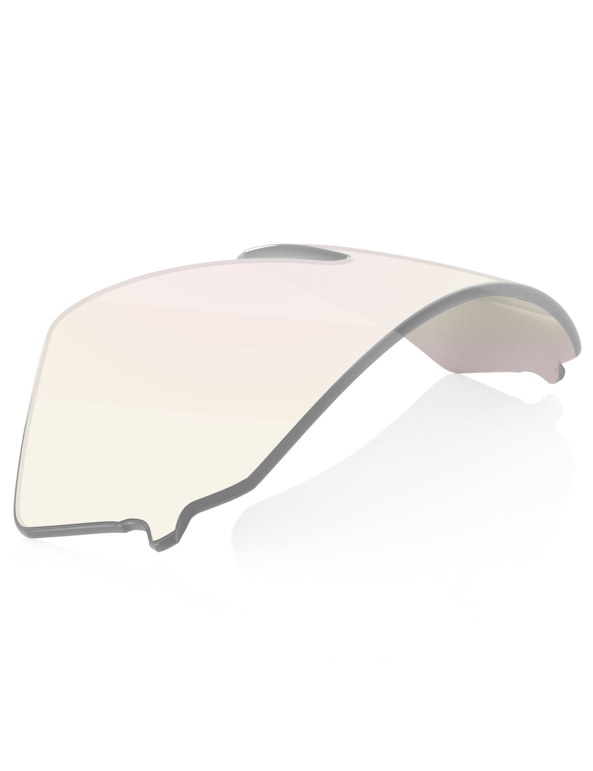 Fire Red FlashMirror™ Photochromic-Non-Polarized