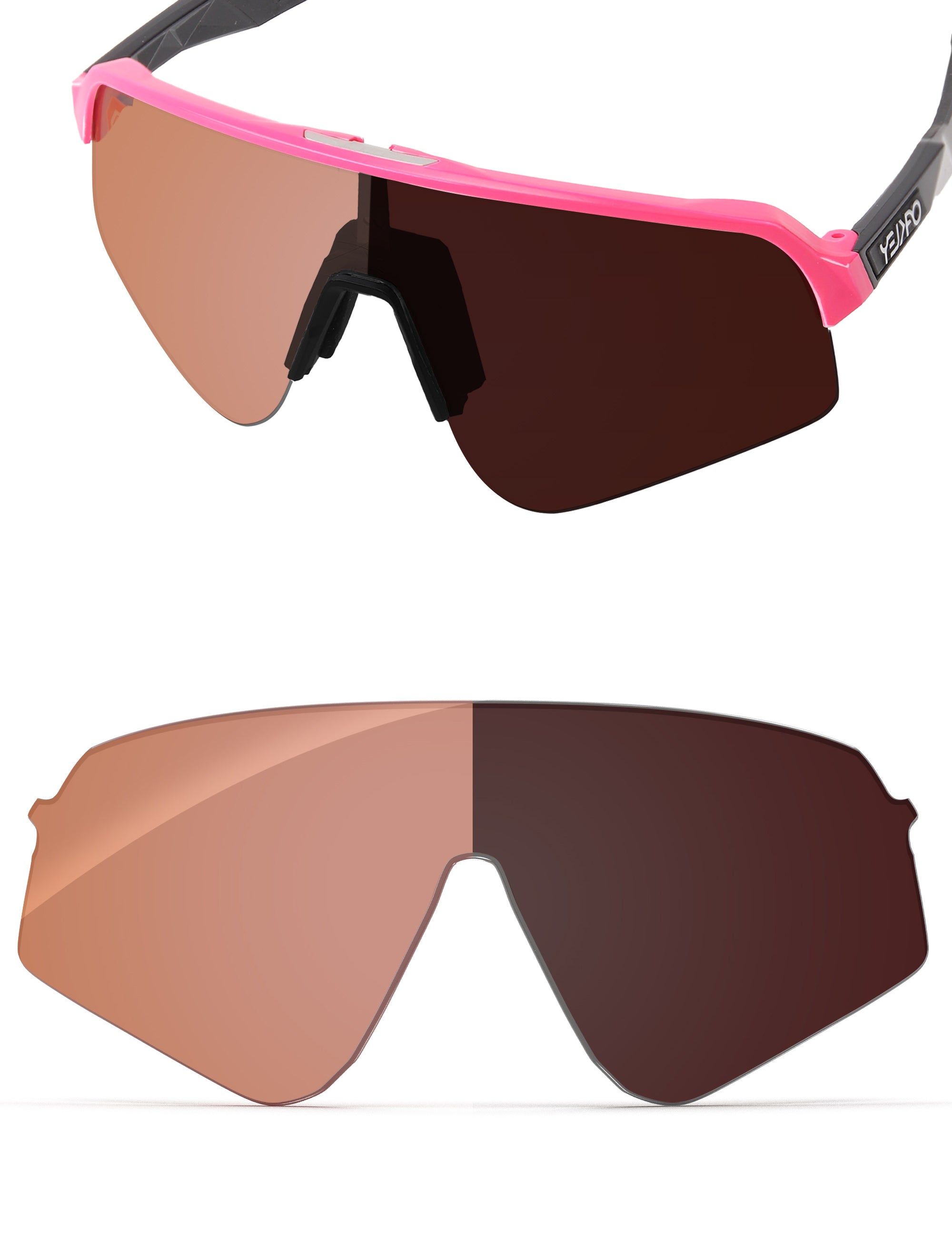 Orange Tint Photochromic-Non-Polarized