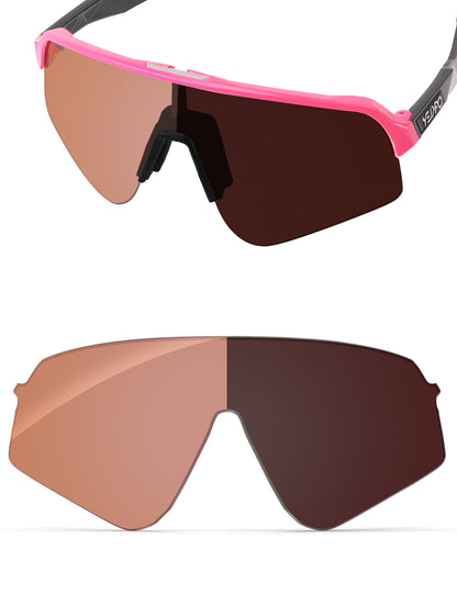 Orange Tint Photochromic-Non-Polarized