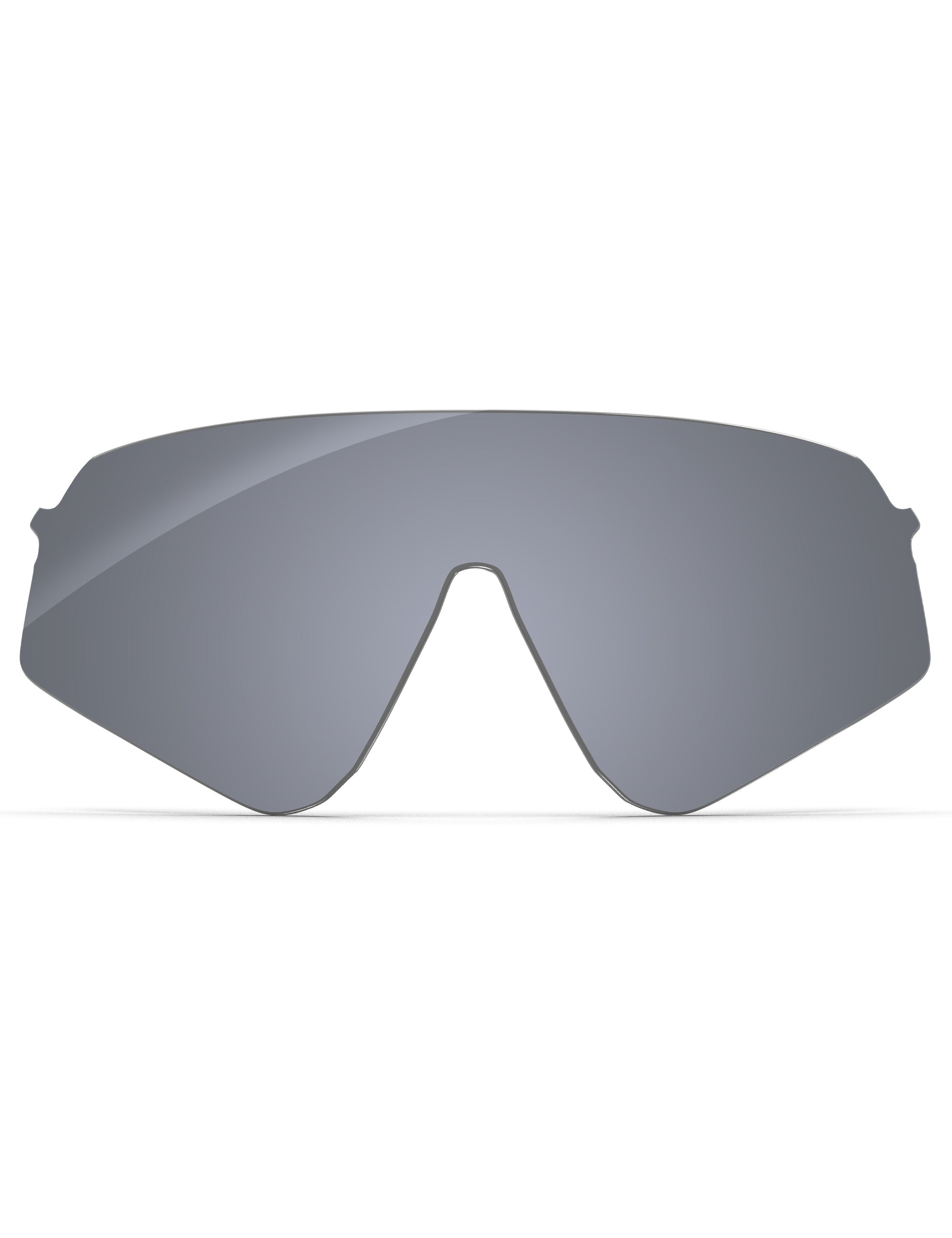 Silver Metallic FlashMirror™-Non-Polarized