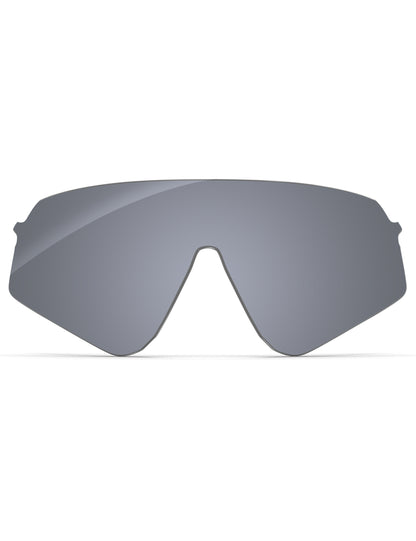 Silver Metallic FlashMirror™-Non-Polarized