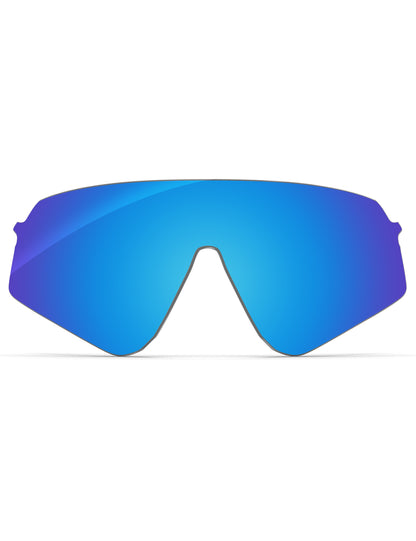 Sky Blue FlashMirror™-Non-Polarized
