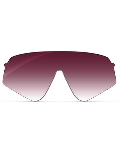 Wine Red Gradient-Non-Polarized